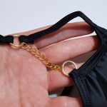 شورت فانتزی زنانه مدل زنجیردار - Image 3