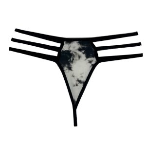 شورت فانتزی زنانه مدل لامبادا 3 بند ابروبادی