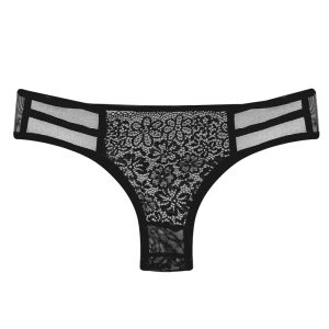 شورت فانتزی زنانه مدل گیپور بندی