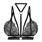 سوتین فانتزی زنانه گیپور مدل هارنس دار