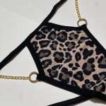 شورت فانتزی زنانه مدل زنجیری پلنگی - Image 3