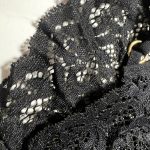 شورت فانتزی زنانه مدل گیپور حلقه دار T312 - Image 2