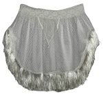 شورت زنانه مدل دامنی توری