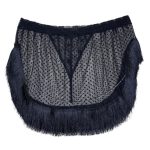 شورت زنانه مدل دامنی خال خالی - Image 3