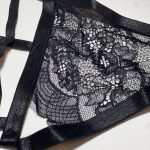 سوتین فانتزی زنانه مدل هارنس دار گیپور کد 240 - Image 3