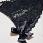 شورت فانتزی زنانه مدل گیپور پاپیون دار پشت باز - Image 3