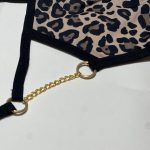 شورت فانتزی زنانه مدل زنجیری پلنگی - Image 4