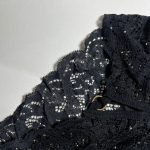 شورت فانتزی زنانه مدل گیپور حلقه دار T312 - Image 3