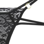 شورت فانتزی زنانه مدل گیپور دو بند - Image 3