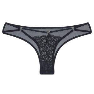 شورت فانتزی زنانه مدل گیپور بندی سه حلقه