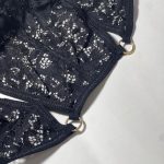 شورت فانتزی زنانه مدل گیپور حلقه دار T312 - Image 4