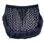 شورت زنانه مدل دامنی توپ توپی - Image 3