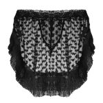 شورت زنانه مدل دامنی قلبی