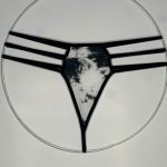 شورت فانتزی زنانه مدل لامبادا 3 بند ابروبادی - Image 2