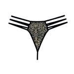 شورت فانتزی زنانه مدل لامبادا 3 بند پلنگی