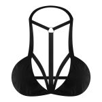 سوتین فانتزی زنانه مدل هارنس دار کد 230