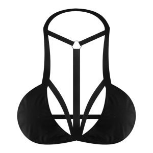 سوتین فانتزی زنانه مدل هارنس دار کد 230