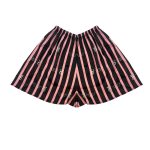 لباس خواب زنانه ساتن راه راه ویکتوریا سکرت همراه با کش مو - Image 3