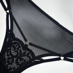 شورت فانتزی زنانه مدل گیپور بندی سه حلقه - Image 3