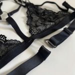 سوتین فانتزی زنانه هارنس دار گیپور کد 280 - Image 2