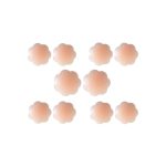 چسب سینه مدل سیلیکونی نیپل 10 عددی