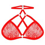 سوتین فانتزی زنانه مدل گیپور هارنس دار کد 235 - Image 2