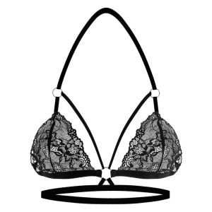 سوتین فانتزی زنانه مدل هارنس دار کد 275