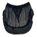 شورت زنانه مدل دامنی خال خالی - Image 2