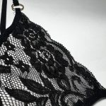 شورت فانتزی زنانه مدل گیپور دو بند - Image 2