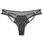 شورت زنانه مدل گیپور سه بند حلقه دار