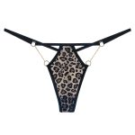 شورت فانتزی زنانه مدل زنجیری پلنگی