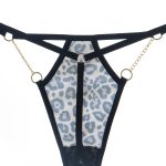 شورت فانتزی زنانه مدل زنجیری پلنگی - Image 2