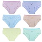 شورت زنانه طرح آب و هوا پک 6 عددی