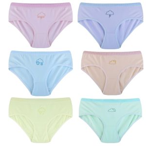 شورت زنانه طرح آب و هوا پک 6 عددی