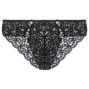 شورت فانتزی زنانه مدل گیپور حلقه دار T312