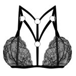 سوتین فانتزی زنانه هارنس دار گیپور کد 280