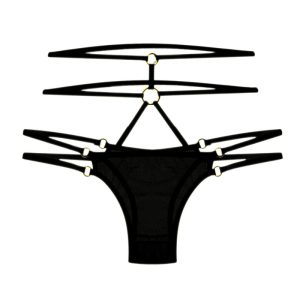 شورت فانتزی زنانه مدل کمری T274