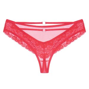 شورت فانتزی زنانه مدل گیپور دو بند حلقه دار