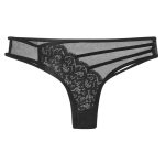 شورت فانتزی زنانه مدل گیپور اریب بند دار