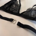 سوتین فانتزی زنانه مدل گیپور هارنس دار کد 215 - Image 2