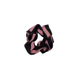 لباس خواب زنانه ساتن راه راه ویکتوریا سکرت همراه با کش مو - Image 4