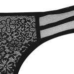 شورت فانتزی زنانه مدل گیپور بندی - Image 2