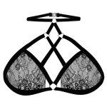 سوتین فانتزی زنانه مدل گیپور هارنس دار کد 235