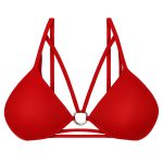 سوتین فانتزی زنانه مدل هارنس دار کد۲۱۰