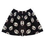 لباس خواب زنانه ساتن طرح پاندا همراه با کش مو - Image 3