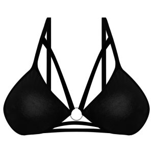 سوتین فانتزی زنانه مدل هارنس دار کد 210