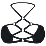 سوتین فانتزی زنانه مدل هارنس دار کد 260