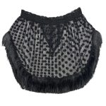 شورت زنانه مدل دامنی توپ توپی