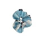 لباس خواب زنانه ساتن طرح پاندا و ابر همراه با کش مو - Image 4