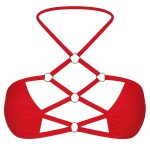 سوتین فانتزی زنانه مدل هارنس دار کد 260 - Image 2